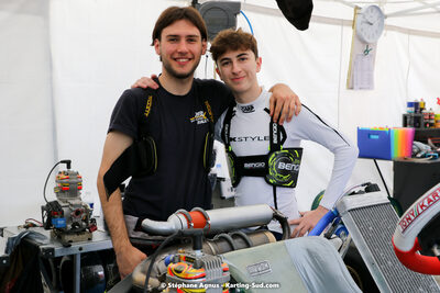 30/04 & 01/05/2022 : 4ème manche du Championnat du Sud 2022 au circuit Karting Plus de Belmont sur Rance (photos Stéphane Agnus) 2022 — karting