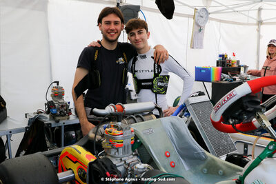 30/04 & 01/05/2022 : 4ème manche du Championnat du Sud 2022 au circuit Karting Plus de Belmont sur Rance (photos Stéphane Agnus) 2022 — karting