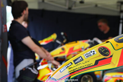 30/04 & 01/05/2022 : 4ème manche du Championnat du Sud 2022 au circuit Karting Plus de Belmont sur Rance (photos Stéphane Agnus) 2022 — karting