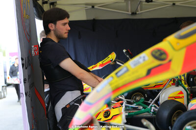 30/04 & 01/05/2022 : 4ème manche du Championnat du Sud 2022 au circuit Karting Plus de Belmont sur Rance (photos Stéphane Agnus) 2022 — karting