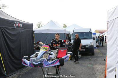 30/04 & 01/05/2022 : 4ème manche du Championnat du Sud 2022 au circuit Karting Plus de Belmont sur Rance (photos Stéphane Agnus) 2022 — karting