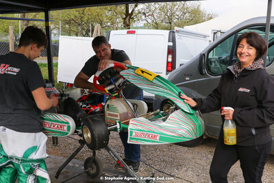 30/04 & 01/05/2022 : 4ème manche du Championnat du Sud 2022 au circuit Karting Plus de Belmont sur Rance (photos Stéphane Agnus) 2022 — karting