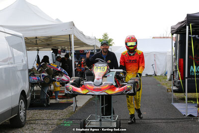 30/04 & 01/05/2022 : 4ème manche du Championnat du Sud 2022 au circuit Karting Plus de Belmont sur Rance (photos Stéphane Agnus) 2022 — karting