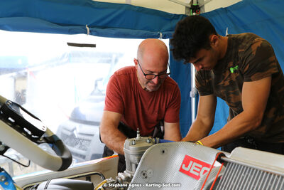 30/04 & 01/05/2022 : 4ème manche du Championnat du Sud 2022 au circuit Karting Plus de Belmont sur Rance (photos Stéphane Agnus) 2022 — karting
