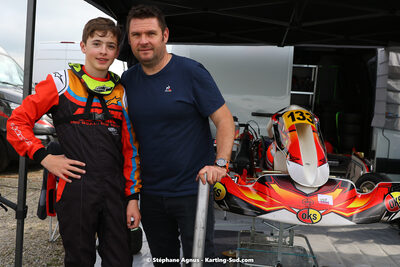 30/04 & 01/05/2022 : 4ème manche du Championnat du Sud 2022 au circuit Karting Plus de Belmont sur Rance (photos Stéphane Agnus) 2022 — karting