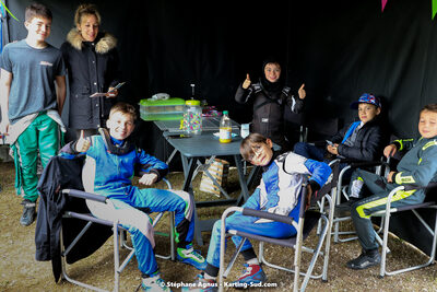30/04 & 01/05/2022 : 4ème manche du Championnat du Sud 2022 au circuit Karting Plus de Belmont sur Rance (photos Stéphane Agnus) 2022 — karting