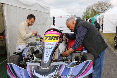 30/04 & 01/05/2022 : 4ème manche du Championnat du Sud 2022 au circuit Karting Plus de Belmont sur Rance (photos Stéphane Agnus) 2022 — karting