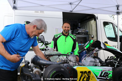 30/04 & 01/05/2022 : 4ème manche du Championnat du Sud 2022 au circuit Karting Plus de Belmont sur Rance (photos Stéphane Agnus) 2022 — karting