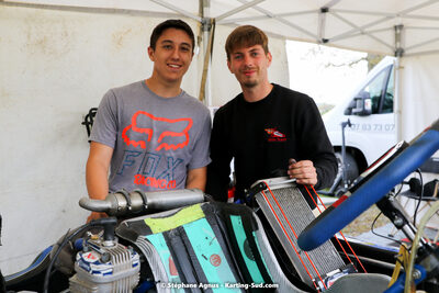 30/04 & 01/05/2022 : 4ème manche du Championnat du Sud 2022 au circuit Karting Plus de Belmont sur Rance (photos Stéphane Agnus) 2022 — karting