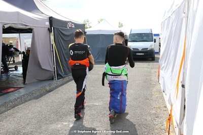 30/04 & 01/05/2022 : 4ème manche du Championnat du Sud 2022 au circuit Karting Plus de Belmont sur Rance (photos Stéphane Agnus) 2022 — karting