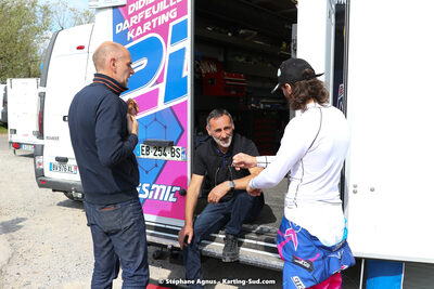 30/04 & 01/05/2022 : 4ème manche du Championnat du Sud 2022 au circuit Karting Plus de Belmont sur Rance (photos Stéphane Agnus) 2022 — karting