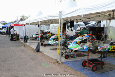 30/04 & 01/05/2022 : 4ème manche du Championnat du Sud 2022 au circuit Karting Plus de Belmont sur Rance (photos Stéphane Agnus) 2022 — karting