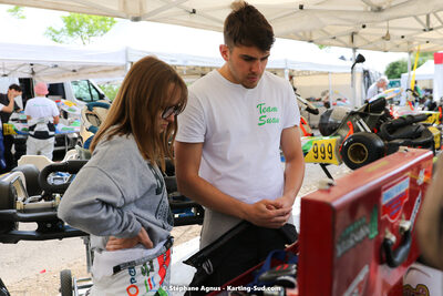 30/04 & 01/05/2022 : 4ème manche du Championnat du Sud 2022 au circuit Karting Plus de Belmont sur Rance (photos Stéphane Agnus) 2022 — karting
