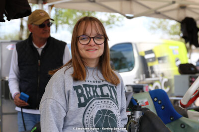 Louise Marie DUPUY — 30/04 & 01/05/2022 : 4ème manche du Championnat du Sud 2022 au circuit Karting Plus de Belmont sur Rance (photos Stéphane Agnus) 2022 — karting