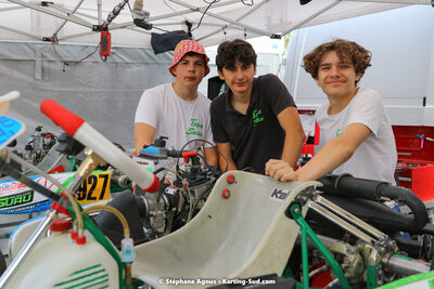 30/04 & 01/05/2022 : 4ème manche du Championnat du Sud 2022 au circuit Karting Plus de Belmont sur Rance (photos Stéphane Agnus) 2022 — karting