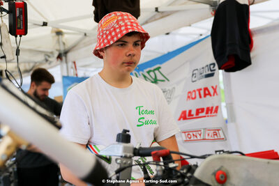 Camille DELFAU — 30/04 & 01/05/2022 : 4ème manche du Championnat du Sud 2022 au circuit Karting Plus de Belmont sur Rance (photos Stéphane Agnus) 2022 — karting