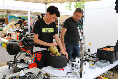 30/04 & 01/05/2022 : 4ème manche du Championnat du Sud 2022 au circuit Karting Plus de Belmont sur Rance (photos Stéphane Agnus) 2022 — karting