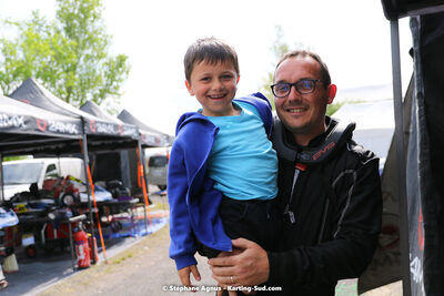 30/04 & 01/05/2022 : 4ème manche du Championnat du Sud 2022 au circuit Karting Plus de Belmont sur Rance (photos Stéphane Agnus) 2022 — karting