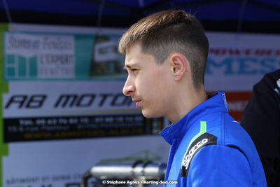 Maxime MOURGUES — 30/04 & 01/05/2022 : 4ème manche du Championnat du Sud 2022 au circuit Karting Plus de Belmont sur Rance (photos Stéphane Agnus) 2022 — karting