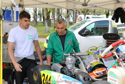30/04 & 01/05/2022 : 4ème manche du Championnat du Sud 2022 au circuit Karting Plus de Belmont sur Rance (photos Stéphane Agnus) 2022 — karting