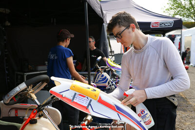 30/04 & 01/05/2022 : 4ème manche du Championnat du Sud 2022 au circuit Karting Plus de Belmont sur Rance (photos Stéphane Agnus) 2022 — karting