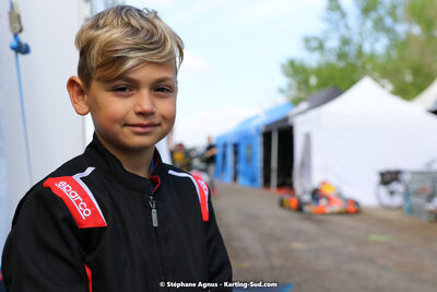 Arthur BENOIT — 30/04 & 01/05/2022 : 4ème manche du Championnat du Sud 2022 au circuit Karting Plus de Belmont sur Rance (photos Stéphane Agnus) 2022 — karting