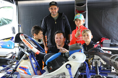 30/04 & 01/05/2022 : 4ème manche du Championnat du Sud 2022 au circuit Karting Plus de Belmont sur Rance (photos Stéphane Agnus) 2022 — karting
