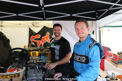 30/04 & 01/05/2022 : 4ème manche du Championnat du Sud 2022 au circuit Karting Plus de Belmont sur Rance (photos Stéphane Agnus) 2022 — karting
