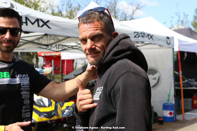 Garry FORTIER — 30/04 & 01/05/2022 : 4ème manche du Championnat du Sud 2022 au circuit Karting Plus de Belmont sur Rance (photos Stéphane Agnus) 2022 — karting