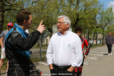 30/04 & 01/05/2022 : 4ème manche du Championnat du Sud 2022 au circuit Karting Plus de Belmont sur Rance (photos Stéphane Agnus) 2022 — karting