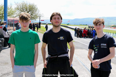 30/04 & 01/05/2022 : 4ème manche du Championnat du Sud 2022 au circuit Karting Plus de Belmont sur Rance (photos Stéphane Agnus) 2022 — karting