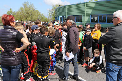 30/04 & 01/05/2022 : 4ème manche du Championnat du Sud 2022 au circuit Karting Plus de Belmont sur Rance (photos Stéphane Agnus) 2022 — karting