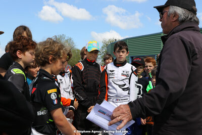 30/04 & 01/05/2022 : 4ème manche du Championnat du Sud 2022 au circuit Karting Plus de Belmont sur Rance (photos Stéphane Agnus) 2022 — karting