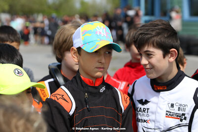 30/04 & 01/05/2022 : 4ème manche du Championnat du Sud 2022 au circuit Karting Plus de Belmont sur Rance (photos Stéphane Agnus) 2022 — karting