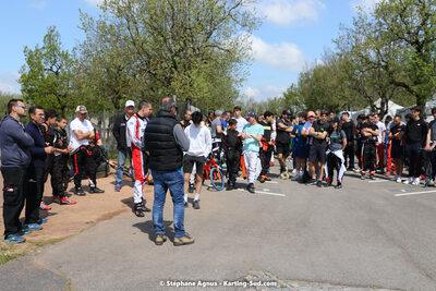 30/04 & 01/05/2022 : 4ème manche du Championnat du Sud 2022 au circuit Karting Plus de Belmont sur Rance (photos Stéphane Agnus) 2022 — karting