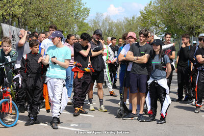 30/04 & 01/05/2022 : 4ème manche du Championnat du Sud 2022 au circuit Karting Plus de Belmont sur Rance (photos Stéphane Agnus) 2022 — karting