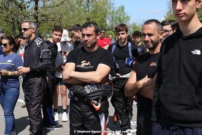 30/04 & 01/05/2022 : 4ème manche du Championnat du Sud 2022 au circuit Karting Plus de Belmont sur Rance (photos Stéphane Agnus) 2022 — karting