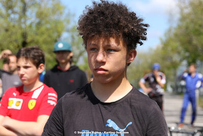 Louka MICHEL — 30/04 & 01/05/2022 : 4ème manche du Championnat du Sud 2022 au circuit Karting Plus de Belmont sur Rance (photos Stéphane Agnus) 2022 — karting