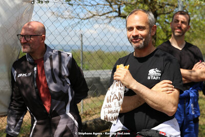 30/04 & 01/05/2022 : 4ème manche du Championnat du Sud 2022 au circuit Karting Plus de Belmont sur Rance (photos Stéphane Agnus) 2022 — karting