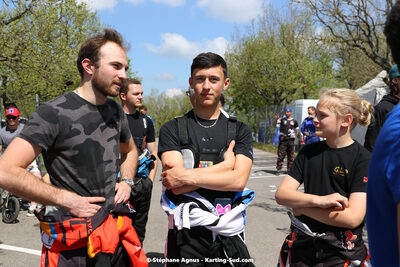 30/04 & 01/05/2022 : 4ème manche du Championnat du Sud 2022 au circuit Karting Plus de Belmont sur Rance (photos Stéphane Agnus) 2022 — karting