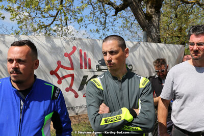 30/04 & 01/05/2022 : 4ème manche du Championnat du Sud 2022 au circuit Karting Plus de Belmont sur Rance (photos Stéphane Agnus) 2022 — karting