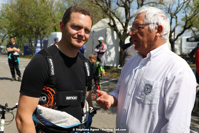 Serge TERRASSE — 30/04 & 01/05/2022 : 4ème manche du Championnat du Sud 2022 au circuit Karting Plus de Belmont sur Rance (photos Stéphane Agnus) 2022 — karting