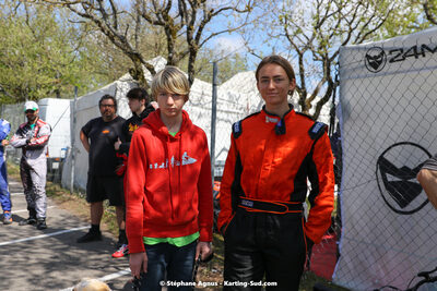 30/04 & 01/05/2022 : 4ème manche du Championnat du Sud 2022 au circuit Karting Plus de Belmont sur Rance (photos Stéphane Agnus) 2022 — karting