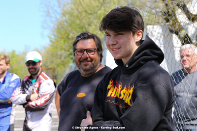 30/04 & 01/05/2022 : 4ème manche du Championnat du Sud 2022 au circuit Karting Plus de Belmont sur Rance (photos Stéphane Agnus) 2022 — karting