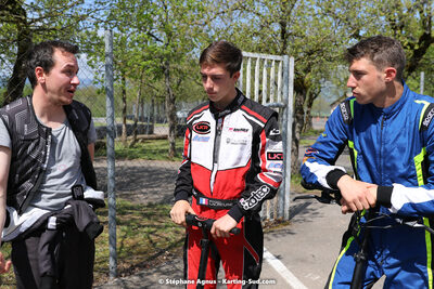 30/04 & 01/05/2022 : 4ème manche du Championnat du Sud 2022 au circuit Karting Plus de Belmont sur Rance (photos Stéphane Agnus) 2022 — karting
