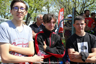 30/04 & 01/05/2022 : 4ème manche du Championnat du Sud 2022 au circuit Karting Plus de Belmont sur Rance (photos Stéphane Agnus) 2022 — karting