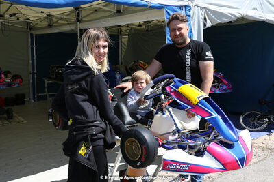 30/04 & 01/05/2022 : 4ème manche du Championnat du Sud 2022 au circuit Karting Plus de Belmont sur Rance (photos Stéphane Agnus) 2022 — karting