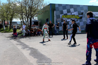 30/04 & 01/05/2022 : 4ème manche du Championnat du Sud 2022 au circuit Karting Plus de Belmont sur Rance (photos Stéphane Agnus) 2022 — karting