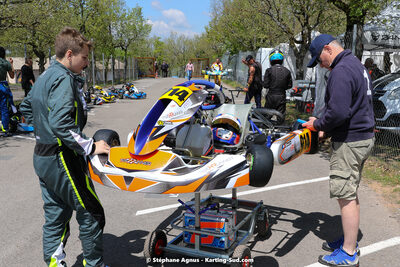 30/04 & 01/05/2022 : 4ème manche du Championnat du Sud 2022 au circuit Karting Plus de Belmont sur Rance (photos Stéphane Agnus) 2022 — karting