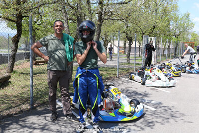 30/04 & 01/05/2022 : 4ème manche du Championnat du Sud 2022 au circuit Karting Plus de Belmont sur Rance (photos Stéphane Agnus) 2022 — karting